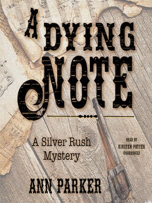 A Dying Note - Audiobook